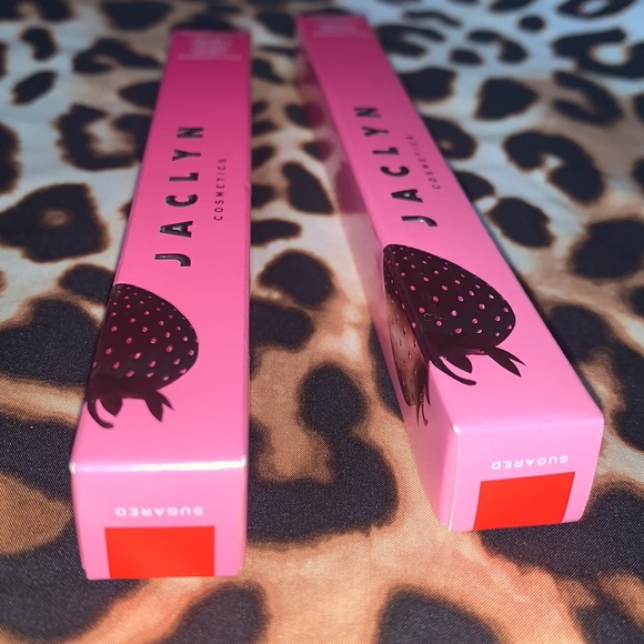 SUGARED LIQUID LIPSTICK & LIP LINER CRAYON JACLYN COSMETICS NEW LOT - Picture 7 of 16